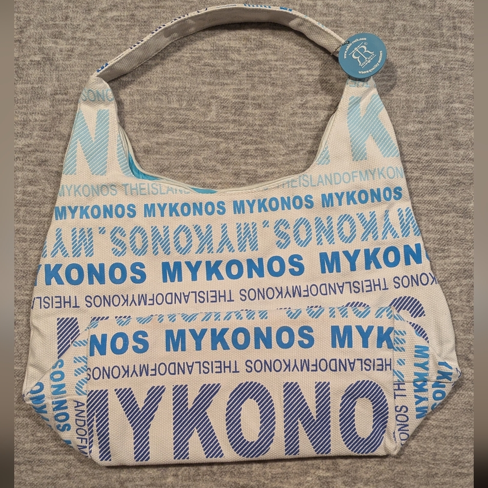 Robin Ruth Mykonos Tote Bag - Picture 2 of 5